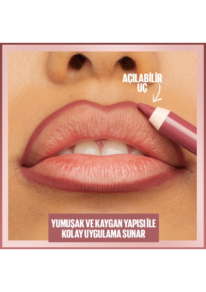 Maybelline New York Lifter Liner Dudak Kalemi - 06 Line Leader