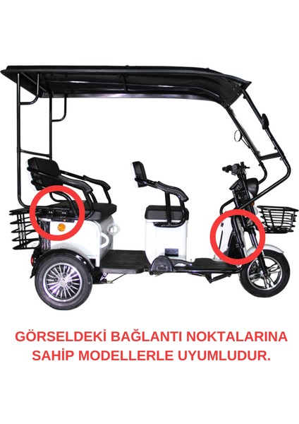 Elit 940 - Elit 960 Koruma Tentesi Siyah indirimleri