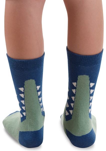 Hayvanlar Erkek Çocuk 2'li Soket Çorap indirimleri