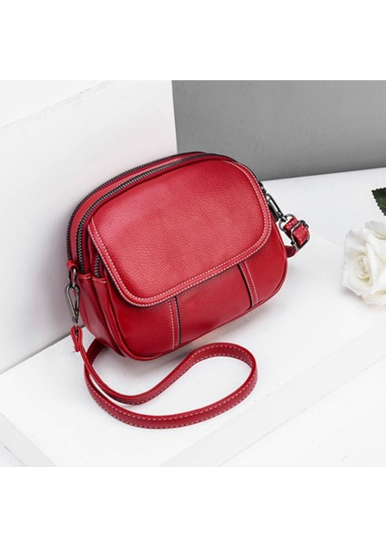 Kadın Omuz Çantası Moda Yüksek Kaliteli Crossbody Messenger Çanta Pu Deri Çanta Kadın Çantası, Beyaz (Yurt Dışından) fiyatları