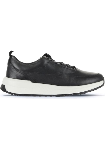 Bueno Shoes Siyah Deri Erkek Spor Ayakkabı 16Ma6017