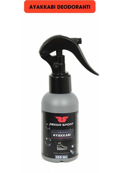 Ayakkabı Deodorant 100 ml Unisex Ayakkabı Bakım Ürünleri RS798081-1
