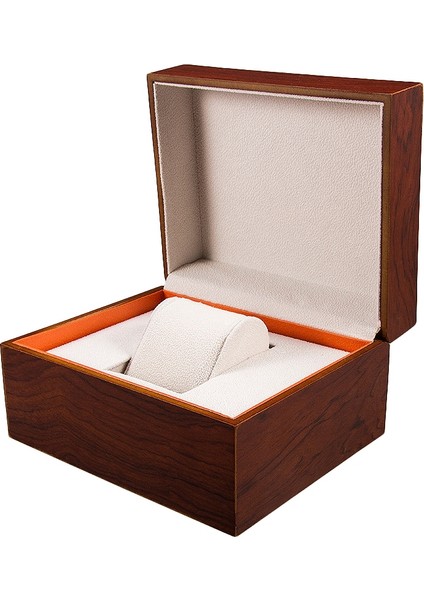 Masif Ahşap Cam Kol Saati Ekran Organizatör Saklama Kutusu Kasa Toplayın (Yurt Dışından)