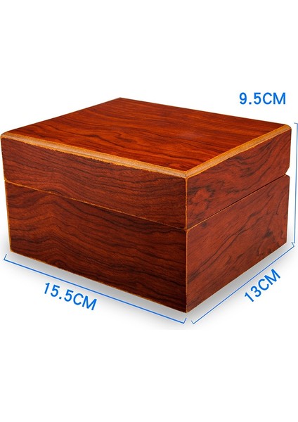 Masif Ahşap Cam Kol Saati Ekran Organizatör Saklama Kutusu Kasa Toplayın (Yurt Dışından) fırsatları