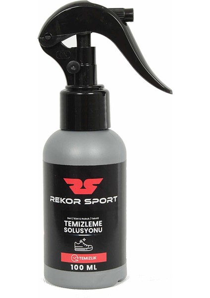 Ayakkabı Ve Kumaş Temizleme Spreyi 100 ml Unisex Ayakkabı Bakım Ürünleri RS1026424-3