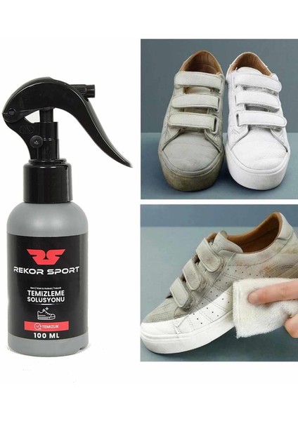 Ayakkabı Ve Kumaş Temizleme Spreyi 100 ml Unisex Ayakkabı Bakım Ürünleri RS1026424-3