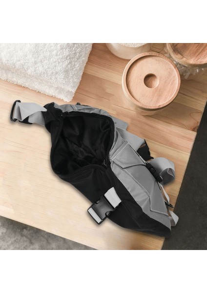 Göğüs Çantası Hip Hop Sokak Şıklığı Erkek Çantaları Çok Fonksiyonlu Yelek Kadın - Vücut Omuz Yansıtıcı Gri (Yurt Dışından) modelleri