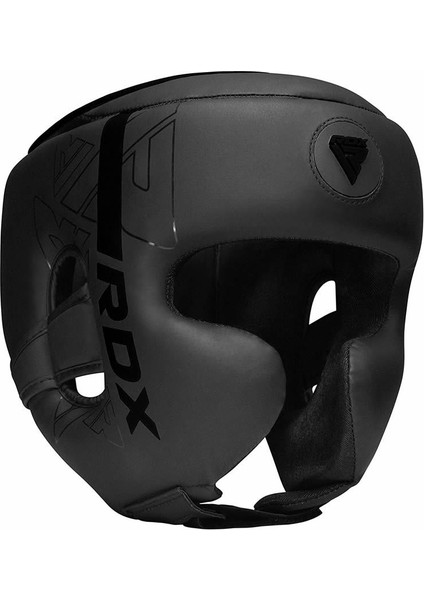 Kara F6 Kafa Koruyucu - Rdx - Mat Siyah - L