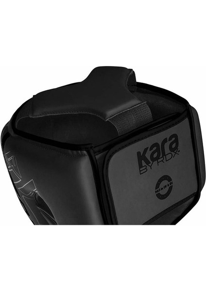 Kara F6 Kafa Koruyucu - Rdx - Mat Siyah - L