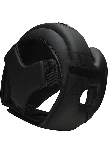 Kara F6 Kafa Koruyucu - Rdx - Mat Siyah - M
