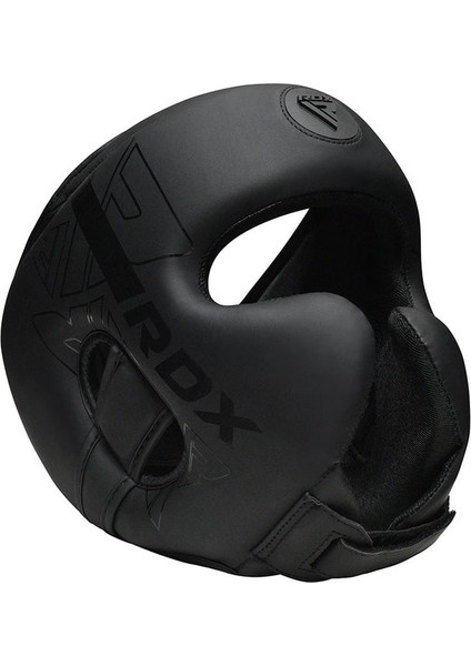 Kara F6 Kafa Koruyucu - Rdx - Mat Siyah - M