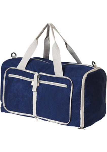 Erkekler ve Kadınlar Spor Salonu Çanta Fitness Eğitimi Yoga Bagaj Taşınabilir Seyahat Açık Omuz Mavi (Yurt Dışından)
