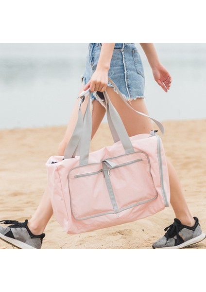 Erkekler ve Kadınlar Spor Salonu Çanta Fitness Eğitimi Yoga Bagaj Taşınabilir Seyahat Açık Omuz Mavi (Yurt Dışından) fırsatları