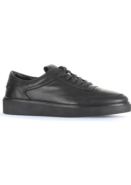 Bueno Shoes Siyah Deri Erkek Spor Ayakkabı 16Ma8107