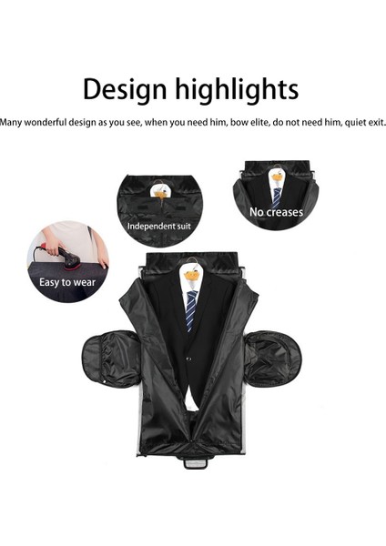 Seyahat Çantası Erkek Su Geçirmez Oxford Kumaş Takım Elbise Omuz Çantası Açık Gri (Yurt Dışından) modelleri