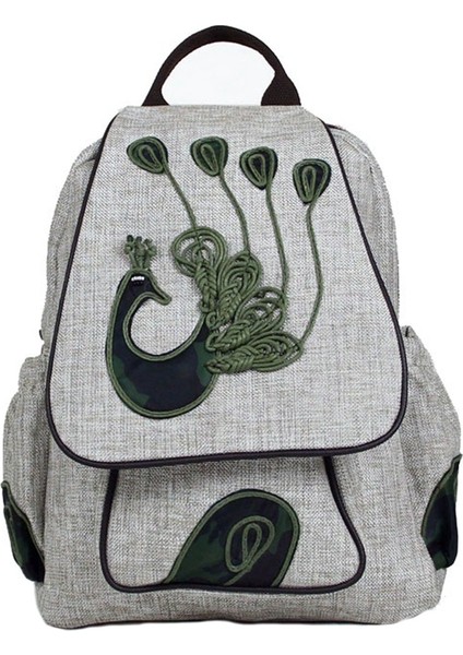 Yeni Pamuk ve Keten Omuzlar Retro Bayan Bez Çanta Modeli (Yurt Dışından)