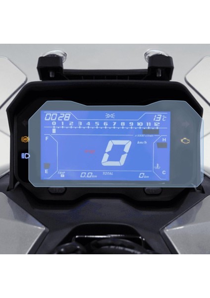 Rks Blade 350 Ekran Koruyucu Parlak Nano Maxi Scooter