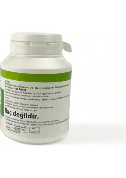 Schüssler Dr. Nr:12 Vücut Temizleme Tuzu fiyatları