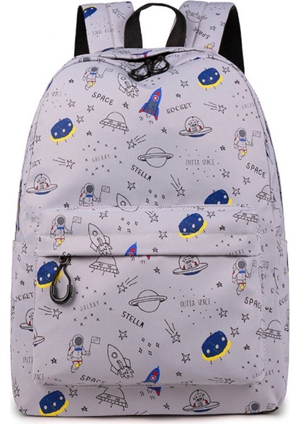 Kadın Baskı Rahat Sırt Çantası Galaxy Yıldız Evren Uzay Gençler Için Okul Kitap Çantası (Yurt Dışından)