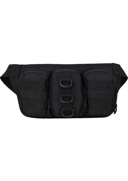 Erkek Biker Bacak Çantası Motosiklet Bisiklet Bırak Uyluk Kalça Sırt Çantası Kılıfı Çok Amaçlı Sürme Kamp Yürüyüş Seyahat Balıkçılık (Yurt Dışından)