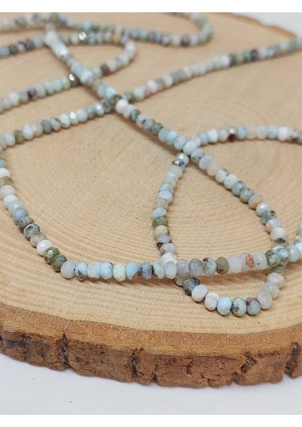 Larimar Taşı Dizi 2.5*3.5mm (51218) fiyatları