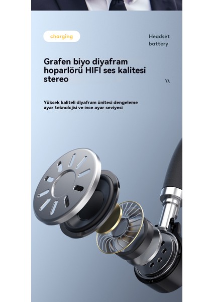Yeni V13 Kablosuz Kulağa Monte Bluetooth Kulaklık Akıllı LED Pil Dijital Ekran Ultra Uzun Bekleme Koşusu (Yurt Dışından) fırsatları