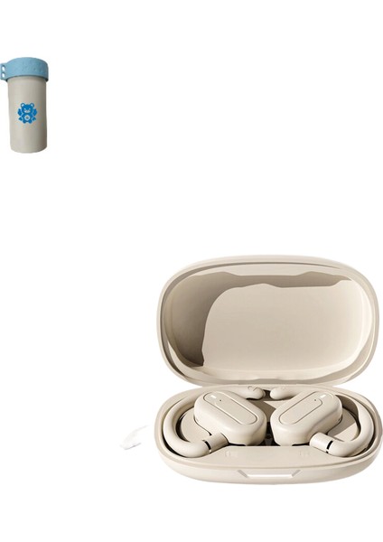 Dönen Çift Eksenli Bluetooth Kulaklık Ows Açık Kablosuz Bluetooth Kulaklık Kulağa Monteli Spor Hd Araması (Yurt Dışından)