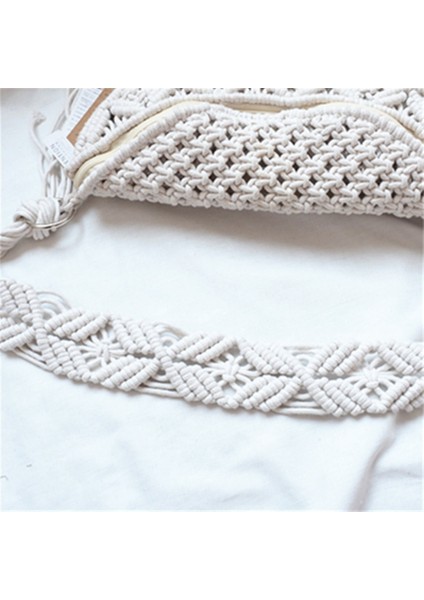 Japon Hasır Çanta Taşınabilir Rattan Örgü Moda Tüm Eşleşen Dokuma Göğüs B (Yurt Dışından) fırsatları