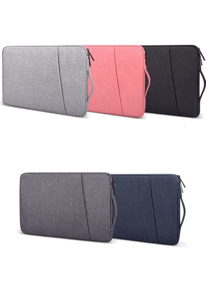 Erkek ve Kadın Su Geçirmez Evrak Çantası Laptop Çantası Kapağı 15.6 Inç Çanta Pembe (Yurt Dışından) fiyatları