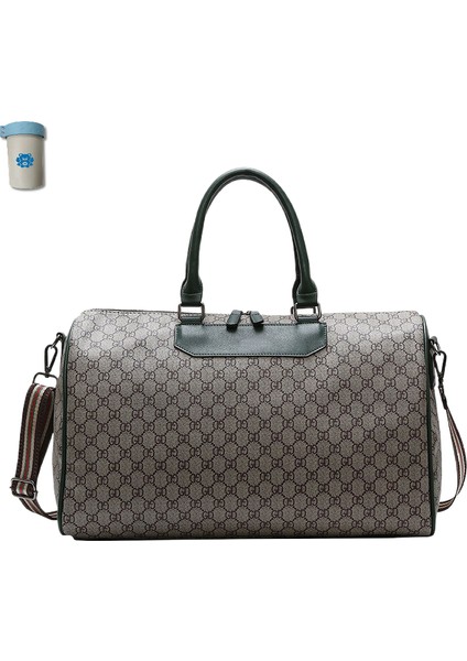 Depolama Su Geçirmez Rahat Pu Ekose Seyahat Çantası (Yurt Dışından)