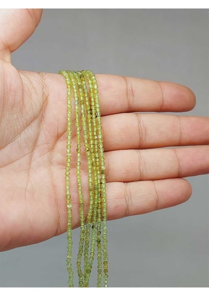Peridot (Zebercet) Taşı Dizi 2*2mm (51124)