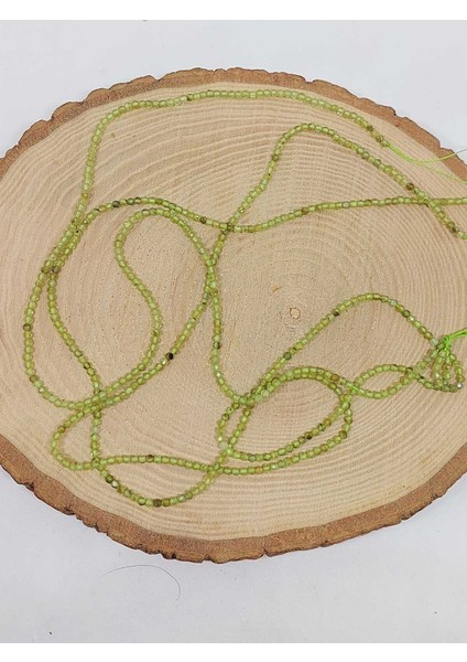 Peridot (Zebercet) Taşı Dizi 2*2mm (51124) fırsatları