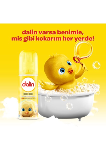 Bebek Kolonyası 150ML Klasik (Bıcı Bıcı Kokusu) (48 Li Set)