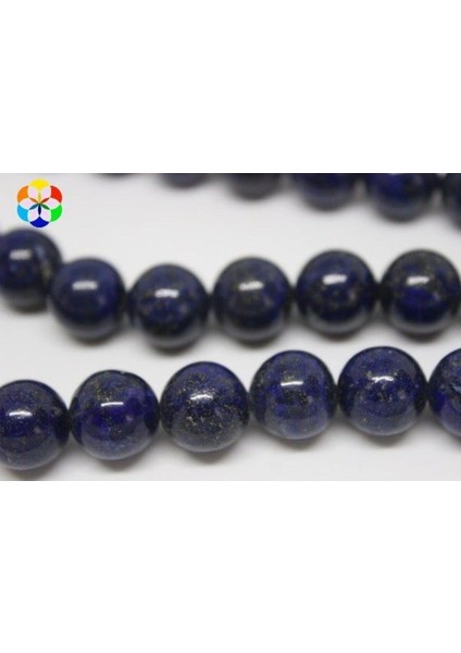 Bileklik Boy Lapis Taşı Yarım Dizi 12MM (18CM Uzunluğundadır)