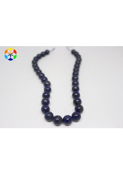 Bileklik Boy Lapis Taşı Yarım Dizi 12MM (18CM Uzunluğundadır) fiyatları