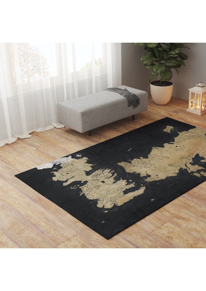 Game Of Thrones Map Halı