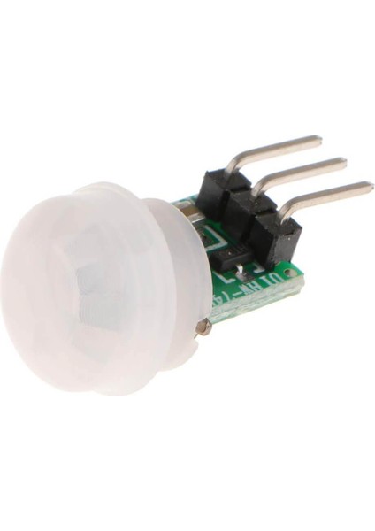 - 3 Adet - Mini Pır Dedektör Hareket Sensör Modülü AM312 - AS312