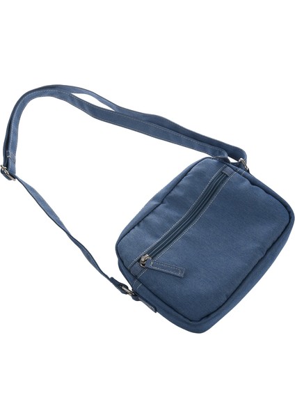 Kadın Omuz Çantası Retro Tarzı Çiçek Crossbody Çanta Kadın Küçük Eğlence Messenger Ince Jean Renk (Yurt Dışından) fırsatları