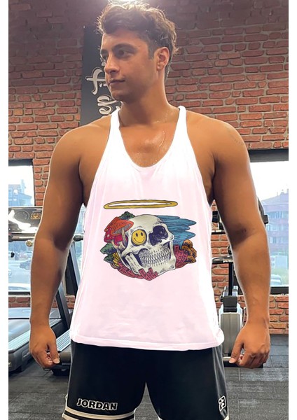 Fitness Gym Tank Top Sporcu Atleti