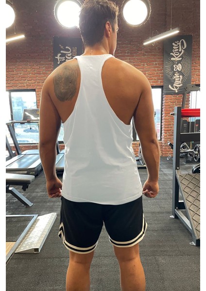 Fitness Gym Tank Top Sporcu Atleti