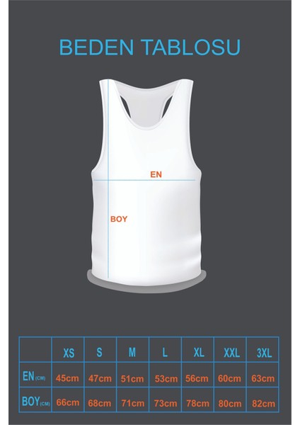 Fitness Gym Tank Top Sporcu Atleti