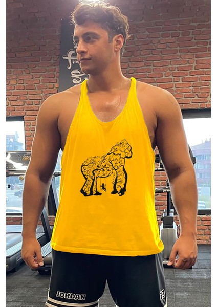 Fitness Gym Tank Top Sporcu Atleti