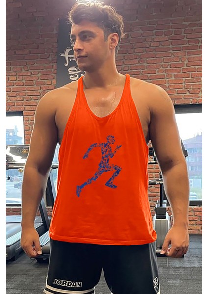 Fitness Gym Tank Top Sporcu Atleti
