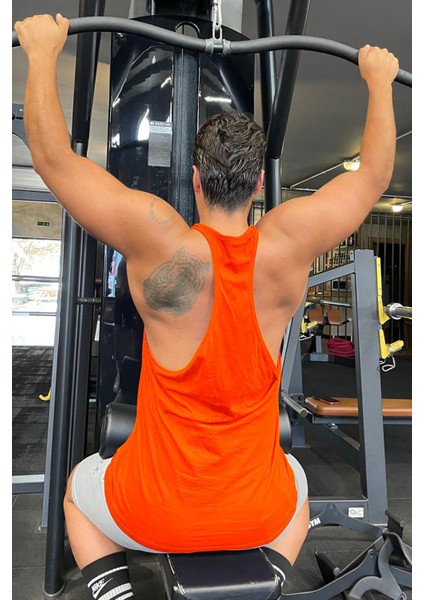 Fitness Gym Tank Top Sporcu Atleti fiyatları
