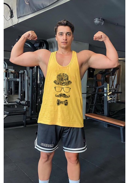 Fitness Gym Tank Top Sporcu Atleti