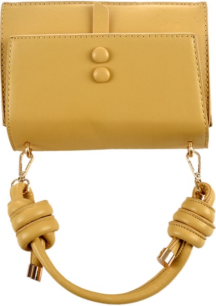 Yabancı Stil Doku Çanta Moda Omuz Messenger Çanta Vahşi Küçük Kare Sarı Kore Versiyonu (Yurt Dışından) modelleri