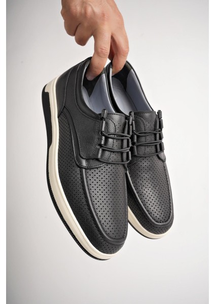 Deri Erkek Deri Casual Ayakkabı Mrd7-0128