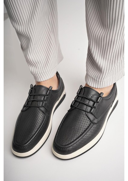 Deri Erkek Deri Casual Ayakkabı Mrd7-0128 indirimleri