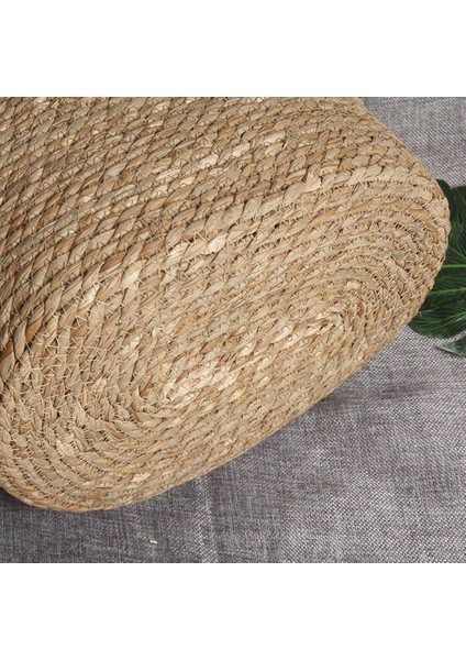 Kadın Çanta Dokuma Çanta Yaz Plaj Örgü Tote Omuz Için El Yapımı Tığ Hasır Çanta (Yurt Dışından) modelleri