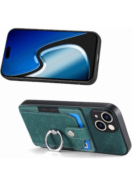 IPhone 15 Için Kılıf Standı Crad Yuvası Halka Tutucu Manyetik Araç Montaj (Yurt Dışından) modelleri